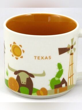 Starbucks Texas mug